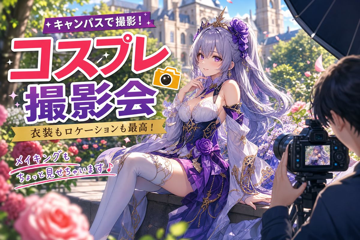 恋语岛动漫-cosplay摄影花絮